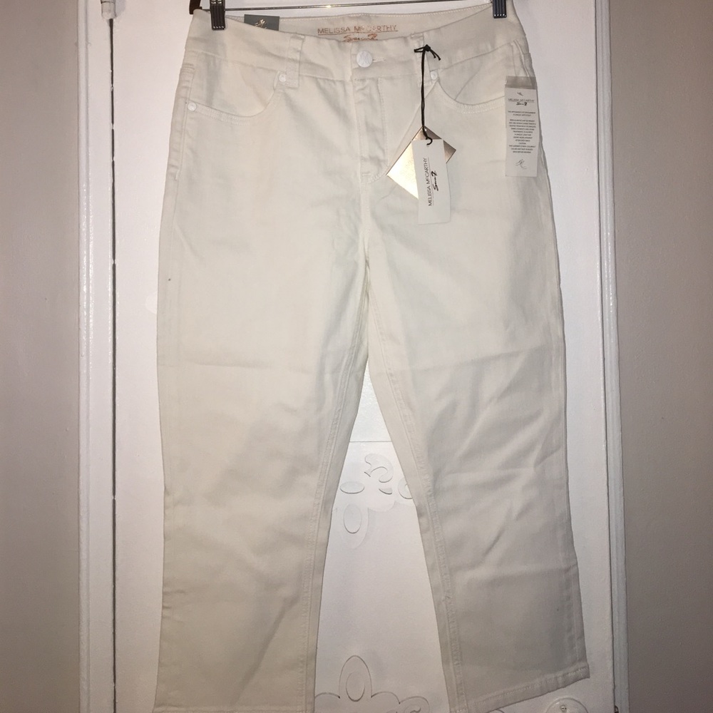 Melissa McCarthy 7 Jeans - cropped skinny
