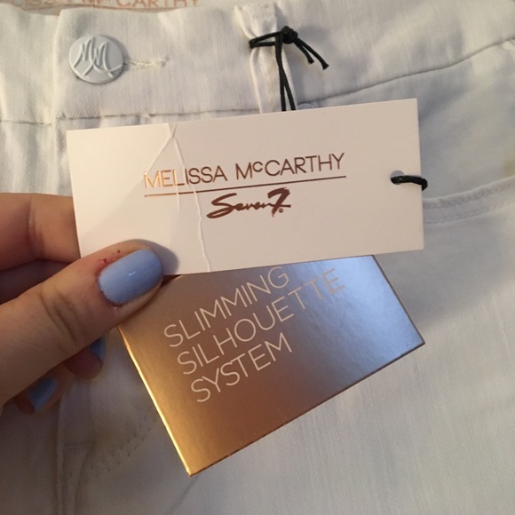 Melissa McCarthy 7 Jeans - cropped skinny - Picture 2 of 6