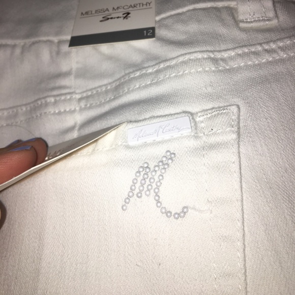 Melissa McCarthy 7 Jeans - cropped skinny - Picture 6 of 6