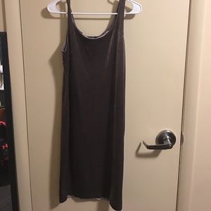Zara Purple Velvet Dress