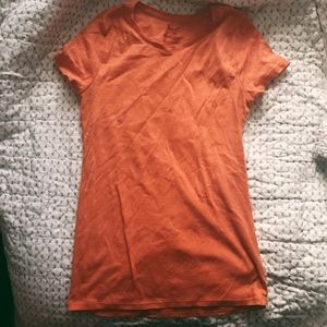 Orange T-shirt