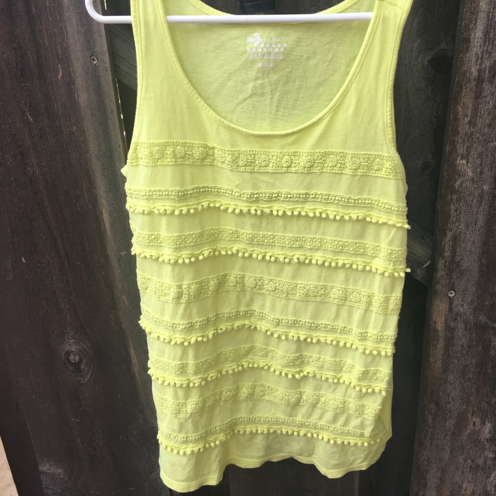 A Old Navy tank