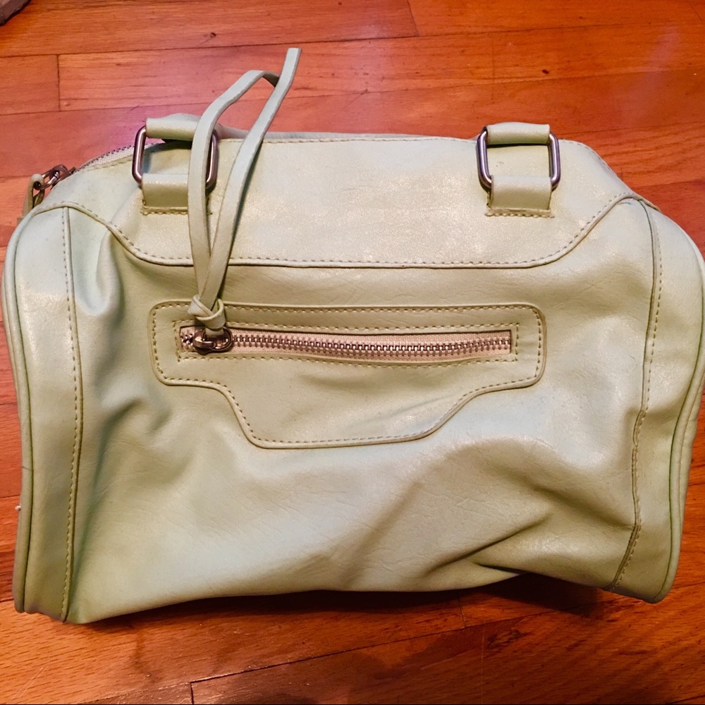 Mint Green purse