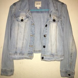 Light blue jean jacket