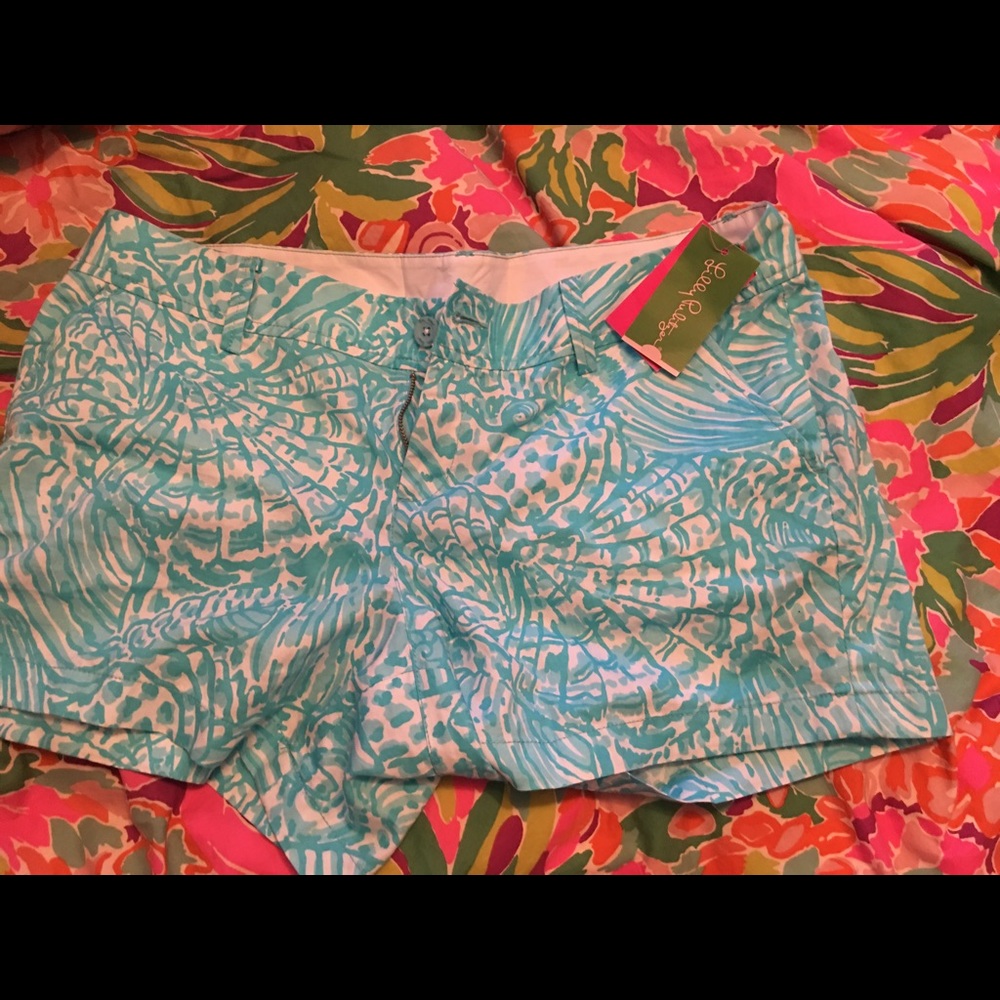 Lilly Pulitzer Callahan Shorts