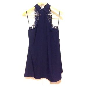 Lulu's navy dress