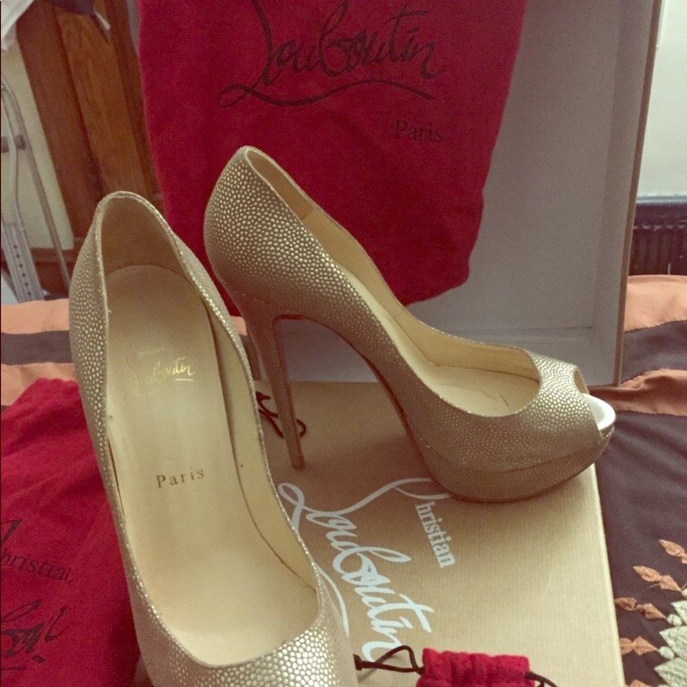 Sexy, Stylish Christine Louboutin