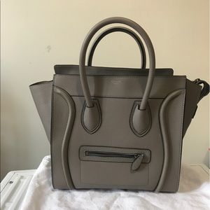 Celine luggage tote