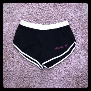 Paramore shorts