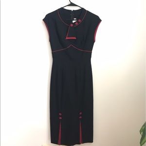 Vintage Stop Staring Dress