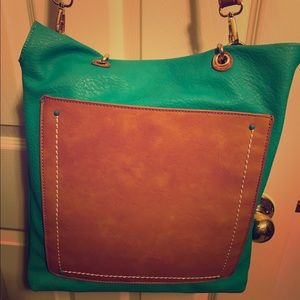 Vegan leather purse