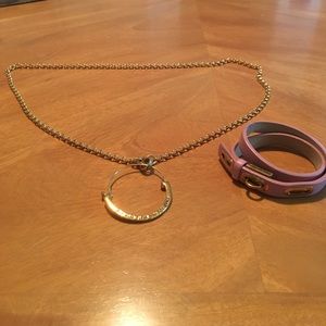 Juicy Couture Charm necklace and bracelet bundle