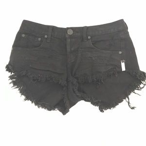 One Teaspoon black shorts