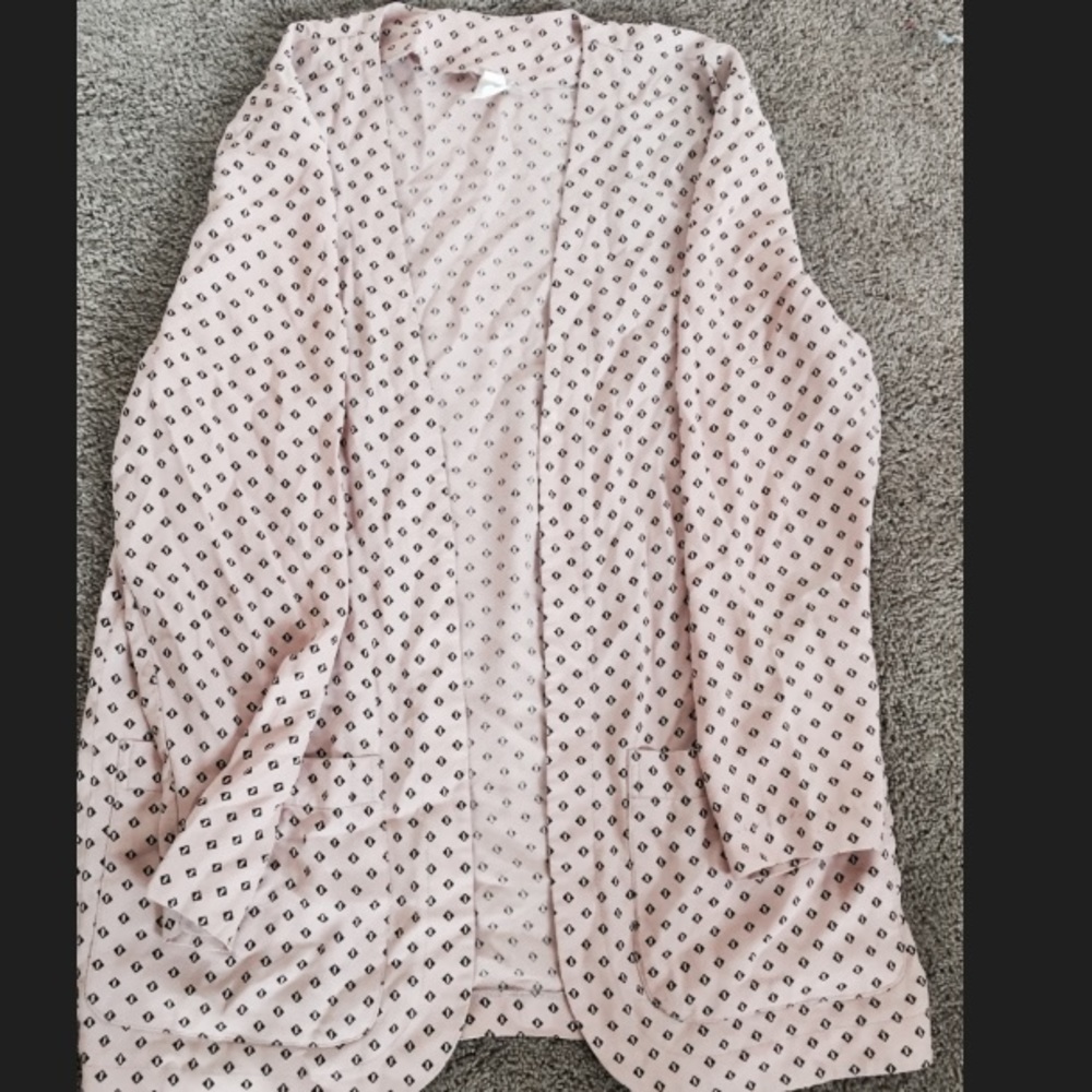 Pink blazer - Picture 2 of 2