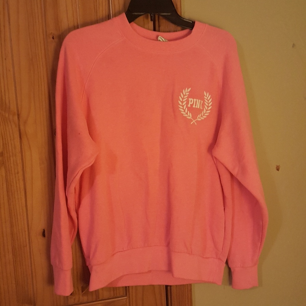 Pink sweatshirt