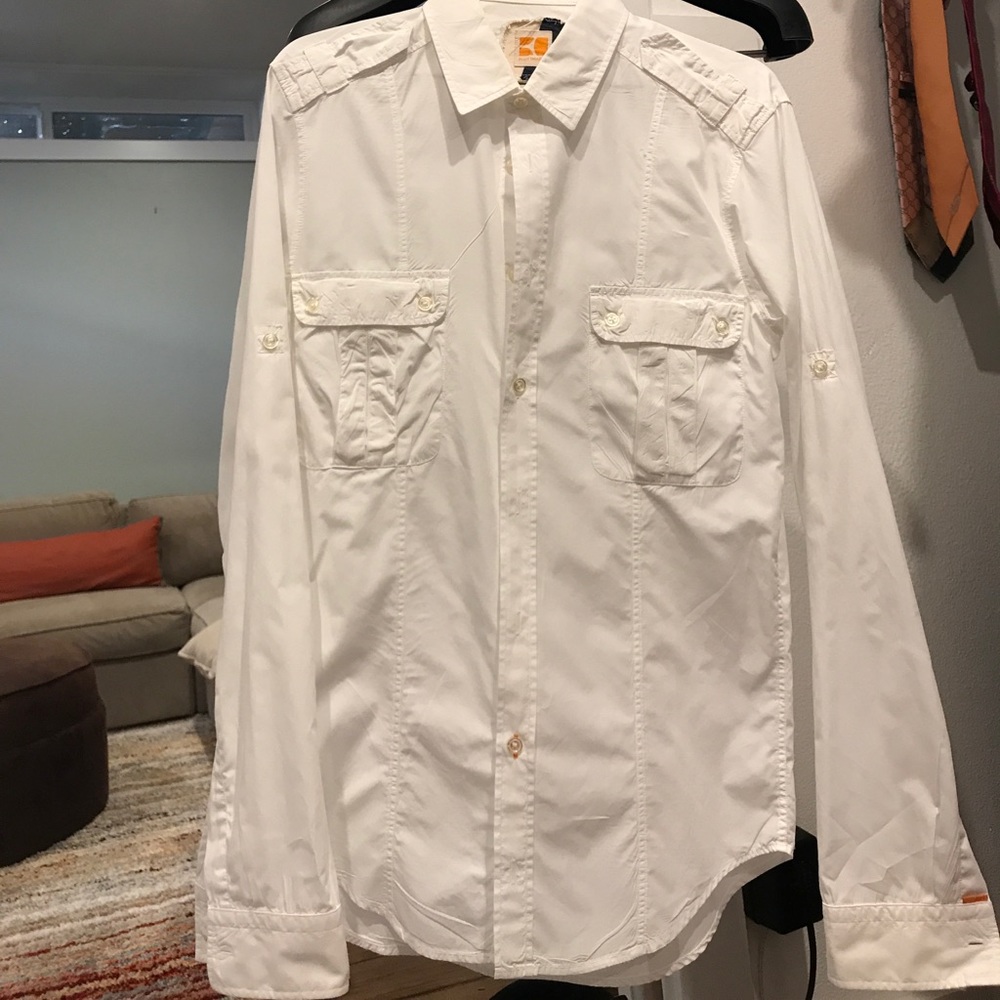 Boss organge shirt