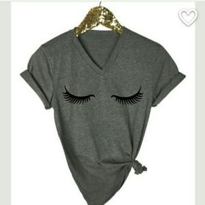 Eyelash shirt