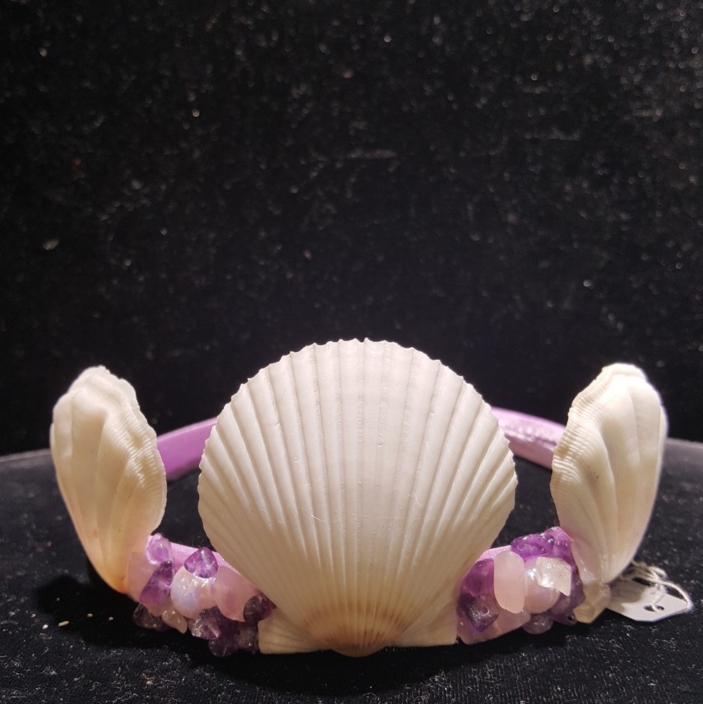 Handmade mermaid crown