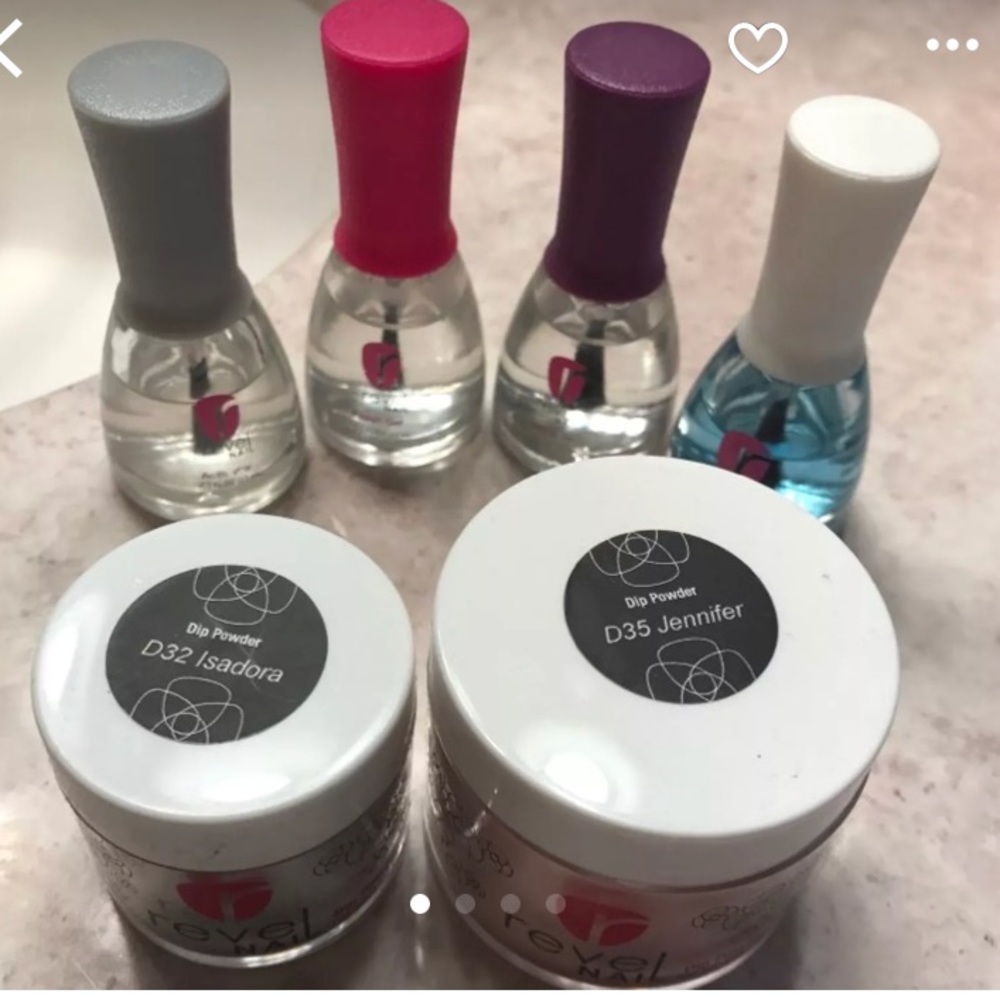 Revel nail gel dip kit