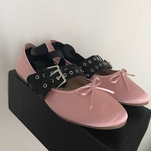 Blush Pink Ballet flats