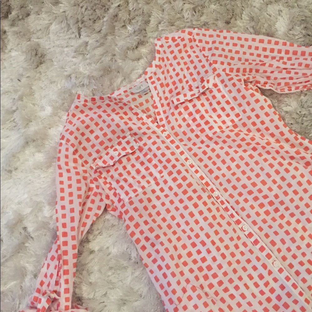 Loft Button-Up Shirt