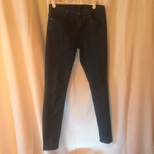 Medium/Dark Wash Jeans