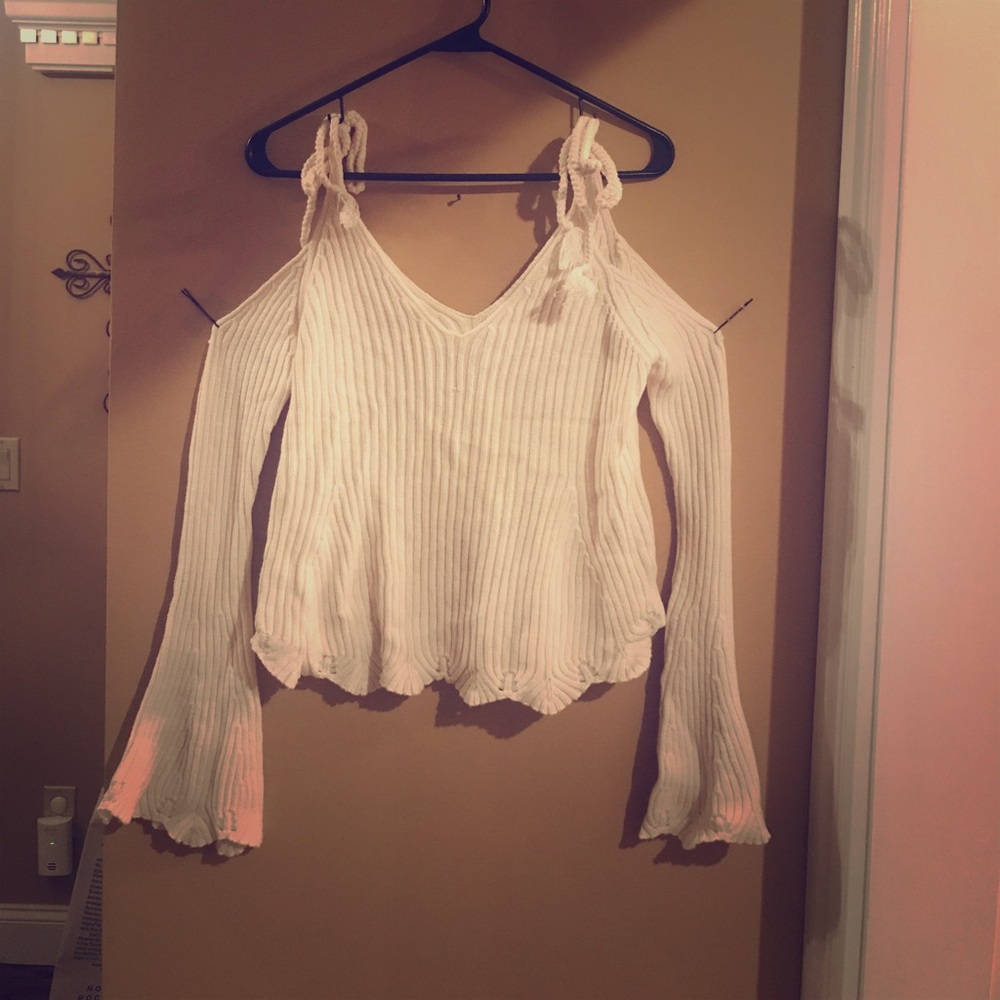 Off the shoulder Sweater