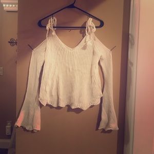 Off the shoulder Sweater