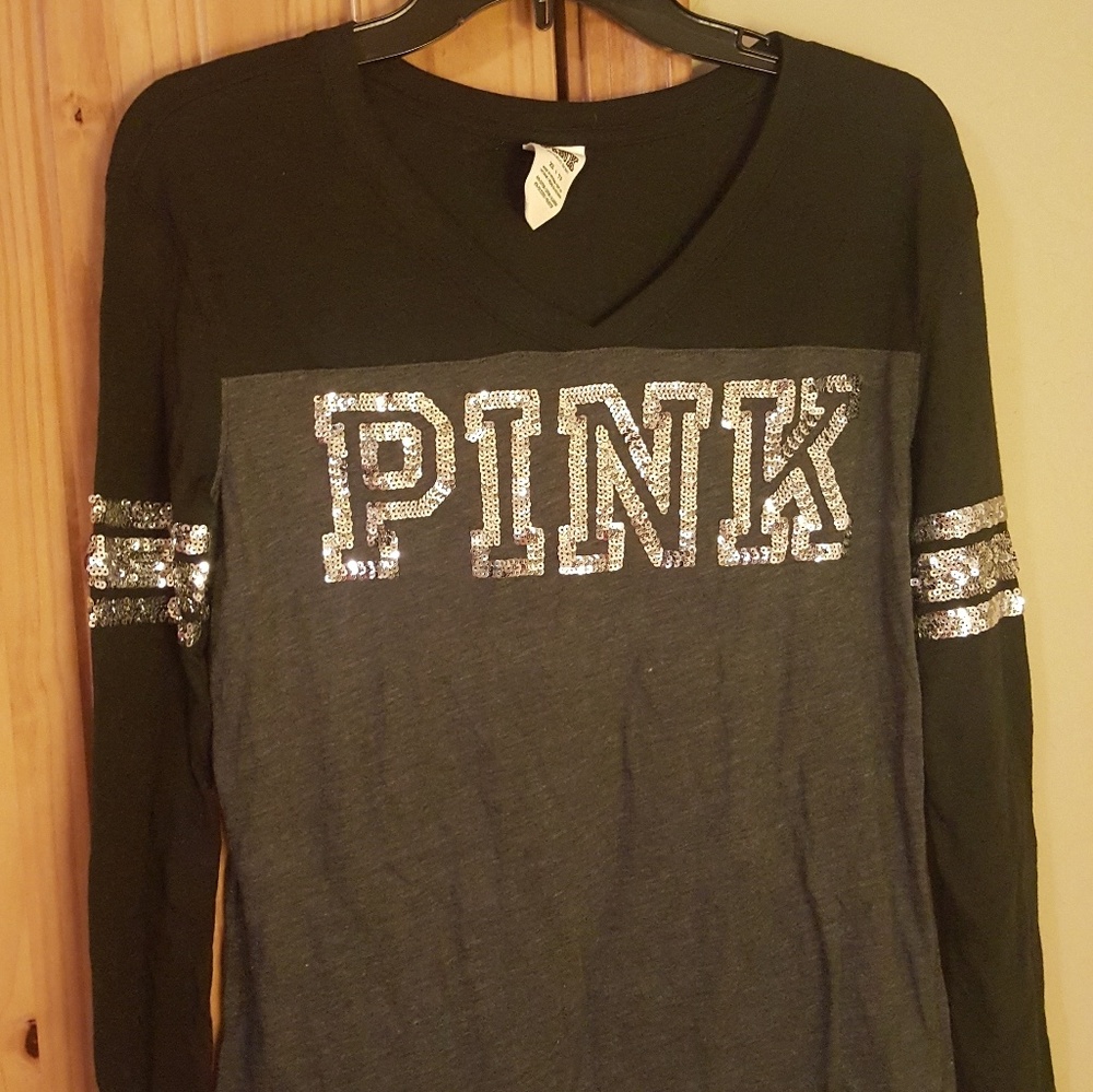 Pink sweatshirt
