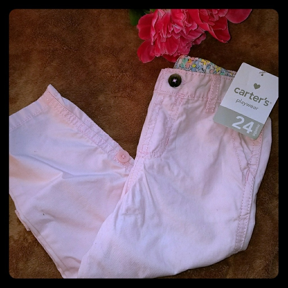 Pink Baby Girl Pant