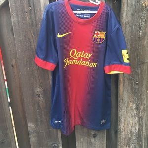 FCB Barcelona jersey