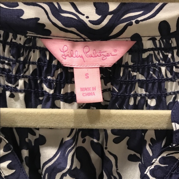 Lilly Pulitzer Elsa Top - Picture 3 of 5