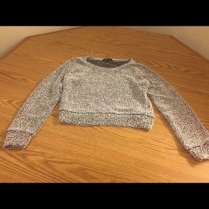 Salt and pepper cardigan