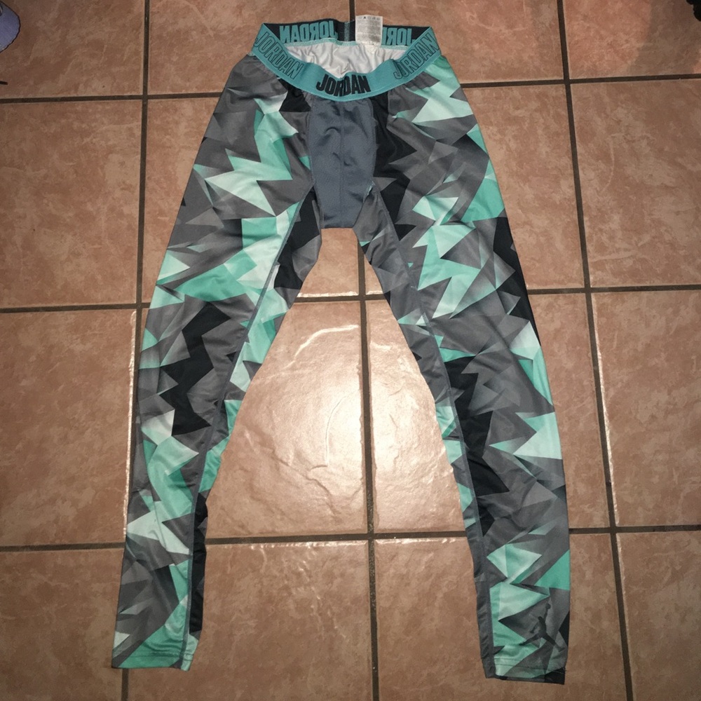 Spandex for men. Jordan brand.