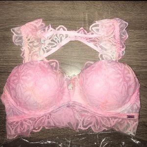 Victoria's Secret padded lace brallete