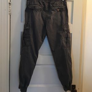 American Eagle grey joggers men's Medium