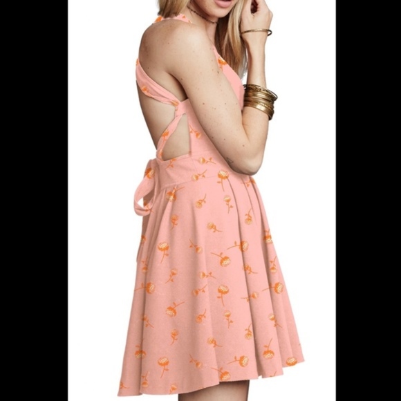 ❗️LAST CHANCE LOWEST❗️ Free People printed dress - Picture 3 of 4