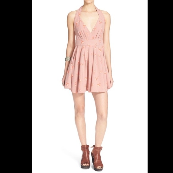 ❗️LAST CHANCE LOWEST❗️ Free People printed dress - Picture 4 of 4