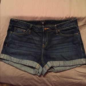 GAP denim shorts