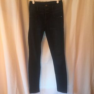 Medium/Dark Wash Jeans