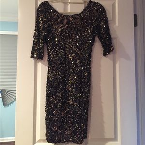Sexy Sequin Bodycon Dress