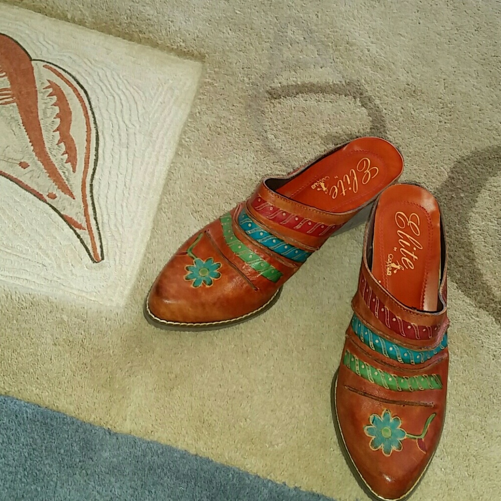 Elite by Corkys Artisan Mules