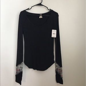 Free people long sleeve