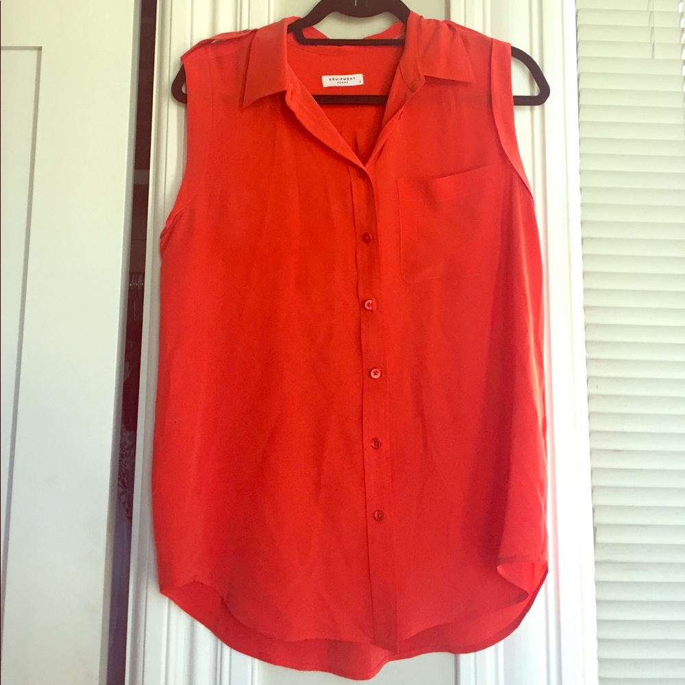 Equipment blouse