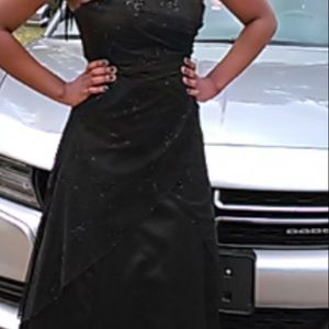 Simple Black Dress