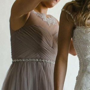 Bling Bridesmaid Belt