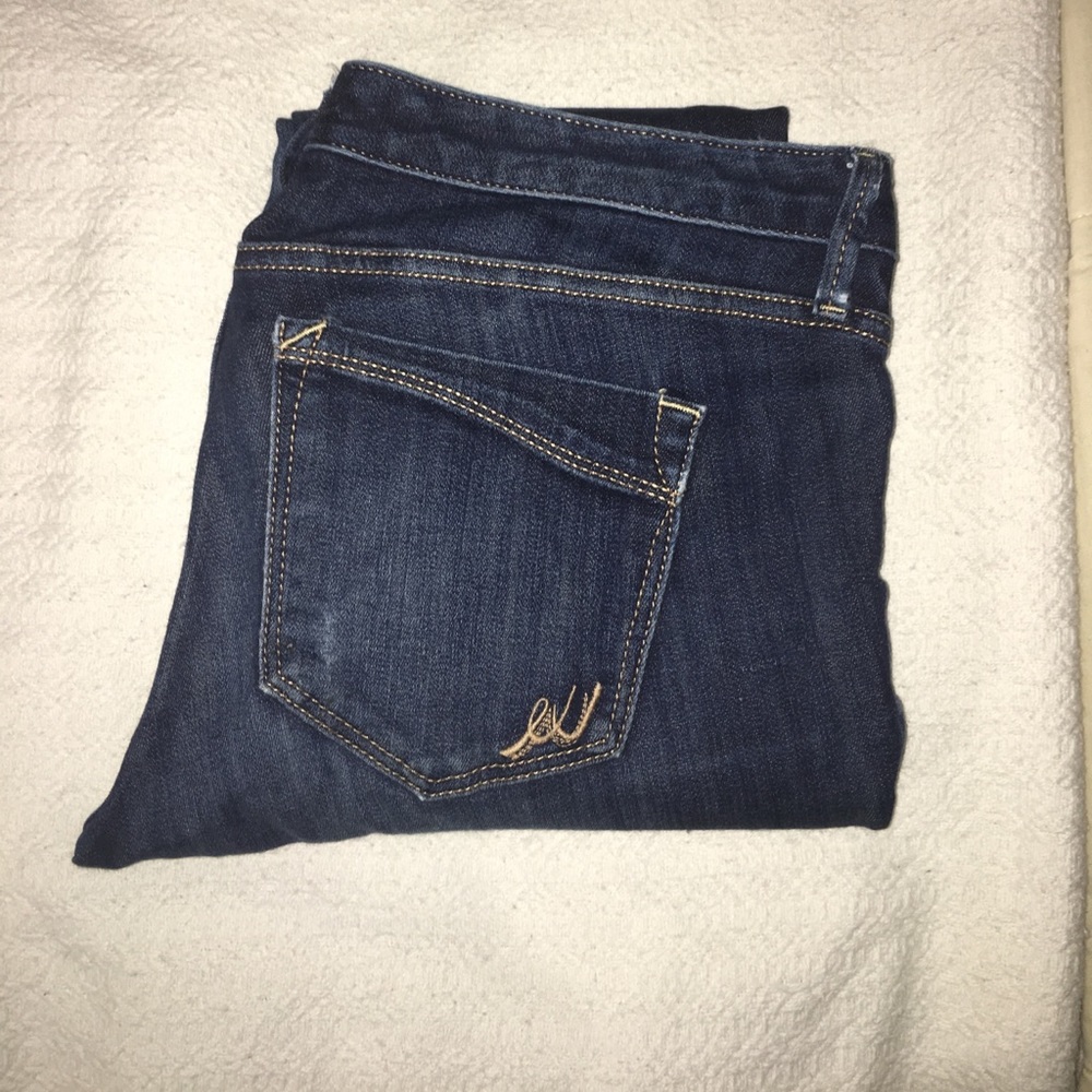 Skinny ankle jeans