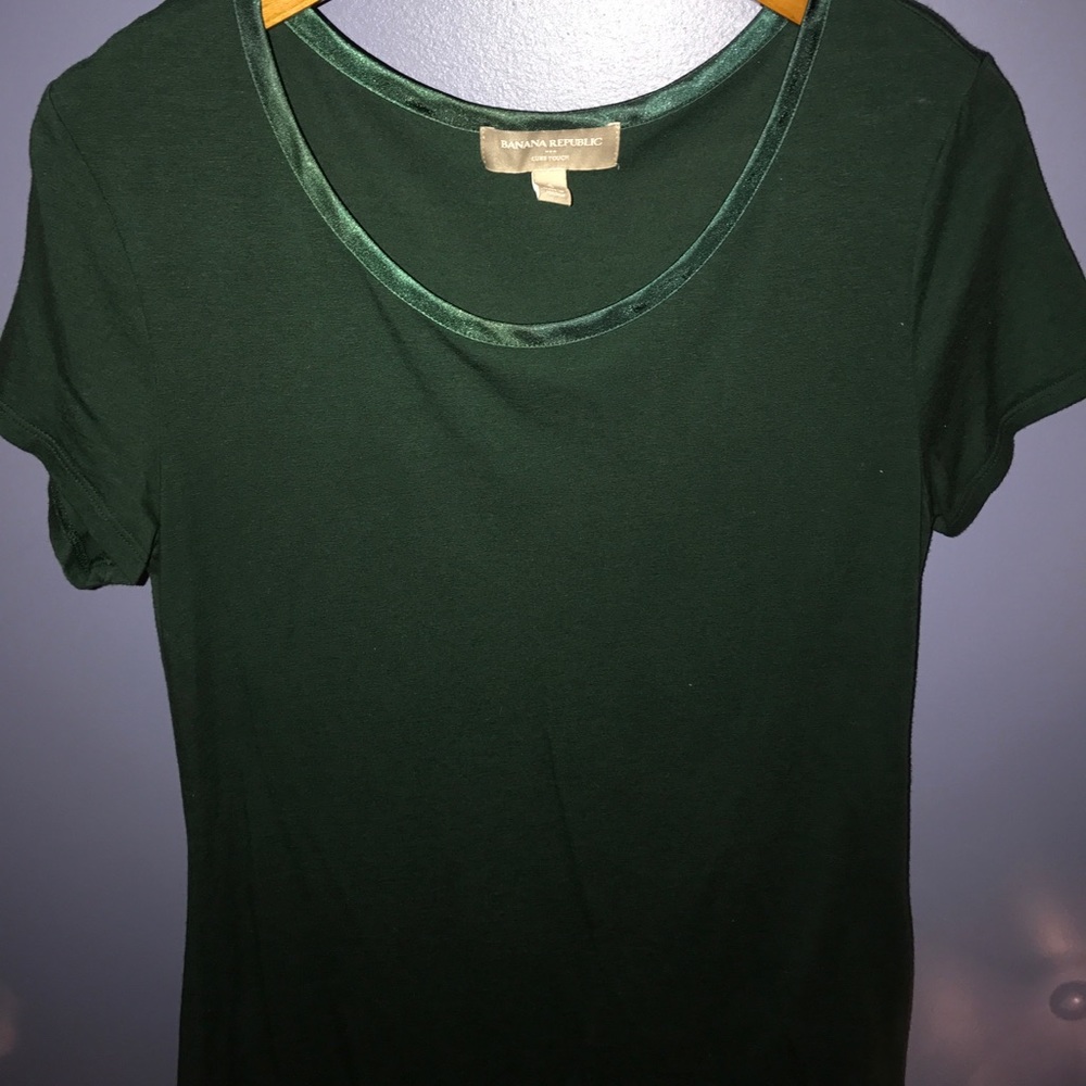 Emerald Banana Luxe Touch Tee