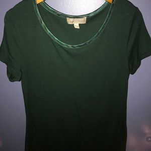 Emerald Banana Luxe Touch Tee