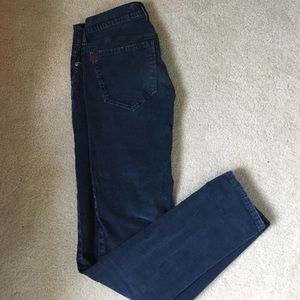 Urban outfitters navy cords size 25